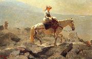 Winslow Homer Bridle Path, White Mountains Norge oil painting reproduction